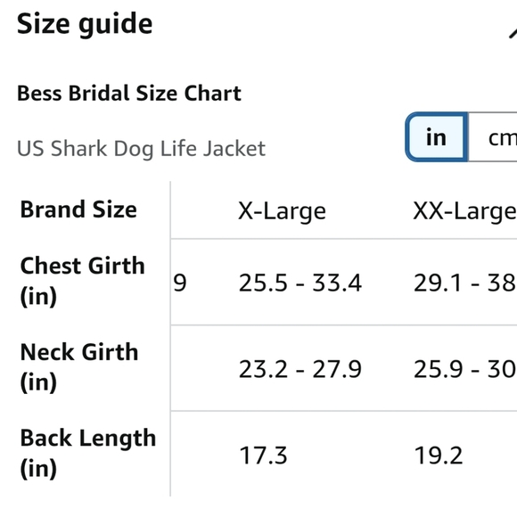 Patriotic Dog Life Jacket with Shark Fin New - Picture 6 of 14